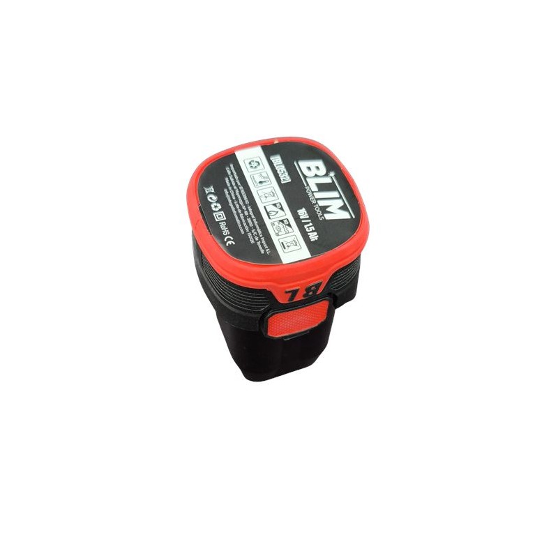 BATERIA 16V 1.5AH FORMATO TUBO BLIM