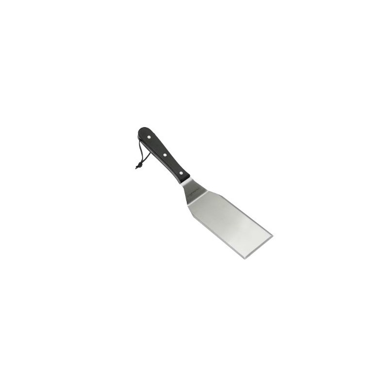 ESPATULA ACERO INOX PREMIUM CON MANGO MADERA CAMPINGAZ
