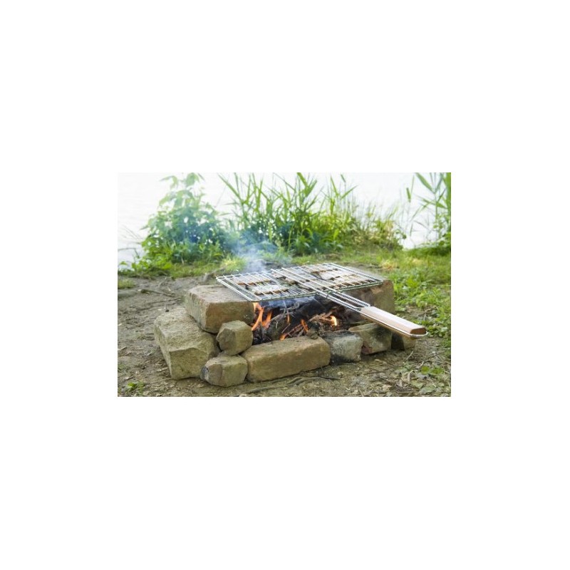 PARRILLA DOBLE CON CIERRE 48X27 Y...