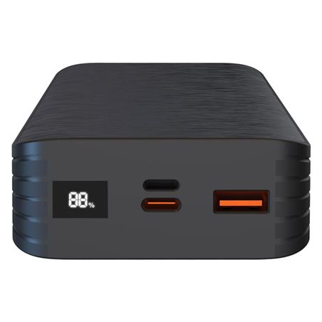 POWERBANK PR144 20000MAH | USB + TIPO C | NEGRA XO - XOPR144BK-1