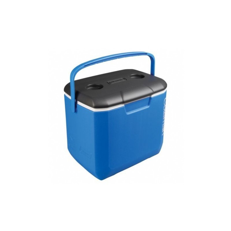 NEVERA RIGIDA 28 LITROS BLACK & BLUE 30QT COLEMAN