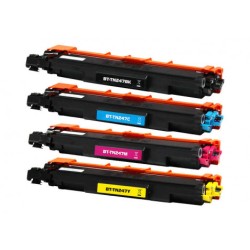 PACK 4 TONER COMPATIBLES...