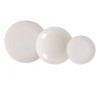 VAJILLA 18 PIEZAS ALFARES MONACO IVORY BRILLO