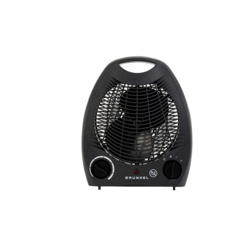 CALEFACTOR NEGRO 2000W WB-2000PLUS