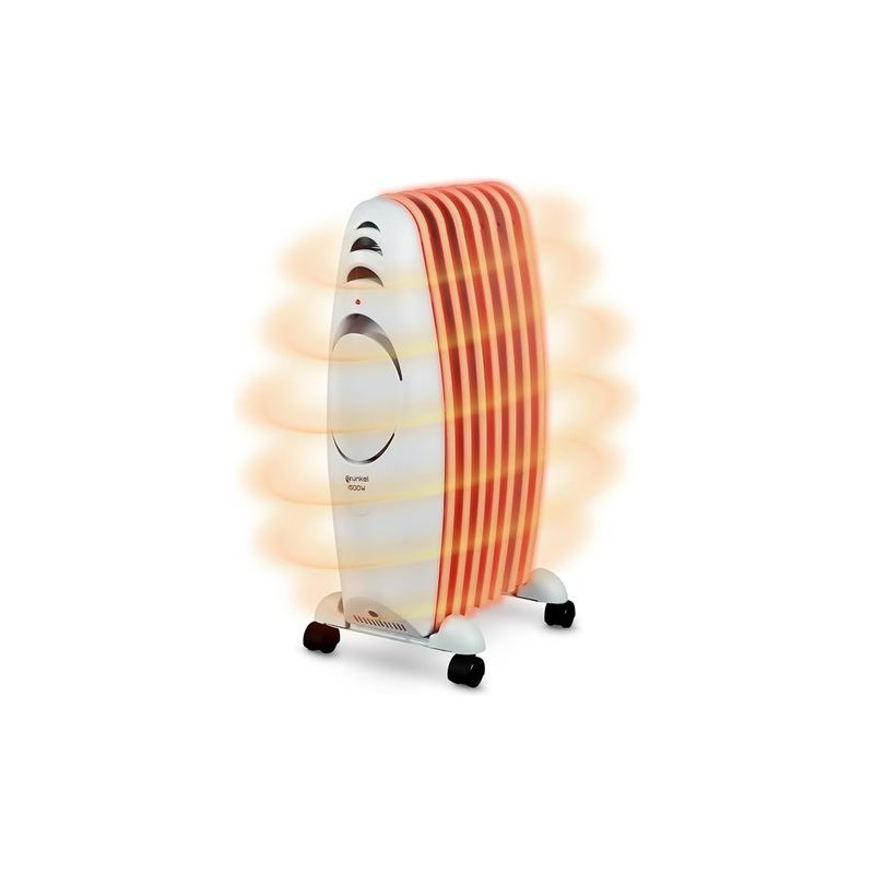 RADIADOR DE ACEITE 7 ELEMENTOS 1500W...