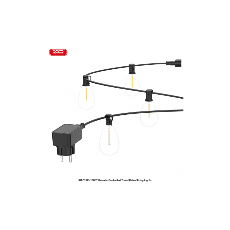GUIRNALDA LED 35 BOMBILLAS 30 METROS YH25 XO