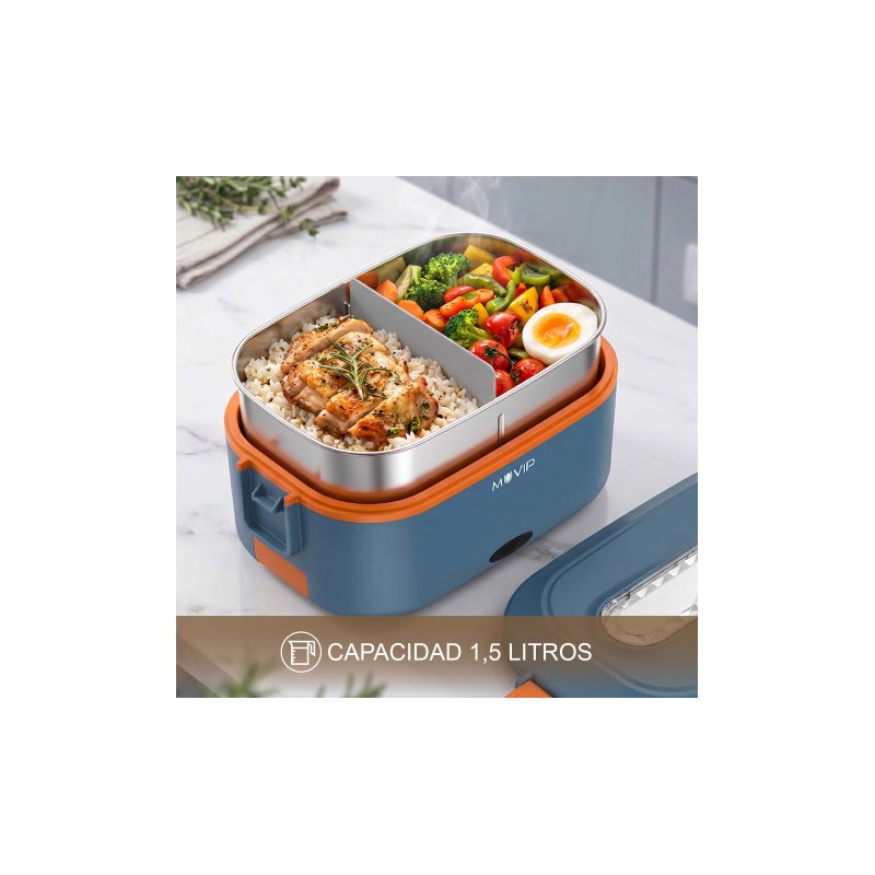 FIAMBRERA ELÉCTRICA PORTÁTIL HEATBOX...
