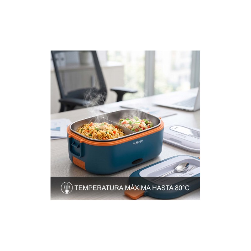 FIAMBRERA ELÉCTRICA PORTÁTIL HEATBOX...