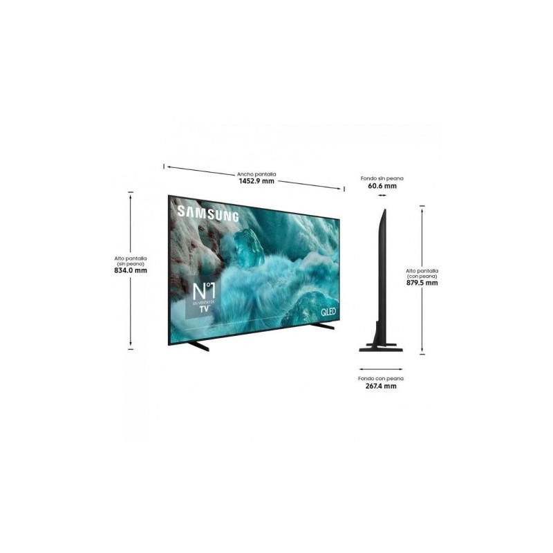 TELEVISOR SAMSUNG QLED Q7F4...