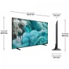 TELEVISOR SAMSUNG QLED Q7F4 TQ65Q7F4AU 65" | ULTRA HD 4K | SMART TV | WIFI