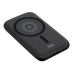 POWERBANK PR153 CARGA MAGNÉTICA + TIPO C 5000MAH | 15W | NEGRA XO - XOPR153BK