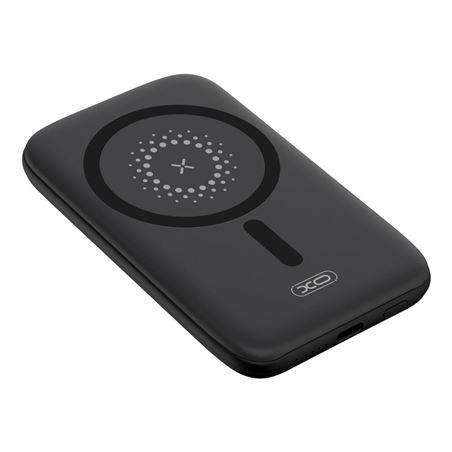 POWERBANK PR153 CARGA MAGNÉTICA + TIPO C 5000MAH | 15W | NEGRA XO - XOPR153BK