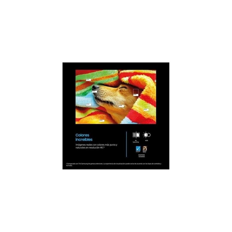 TELEVISOR SAMSUNG LED CRYSTAL UHD 75"...