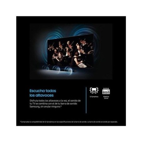TELEVISOR SAMSUNG LED CRYSTAL UHD 75" | ULTRA HD 4K | SMART TV | WIFI