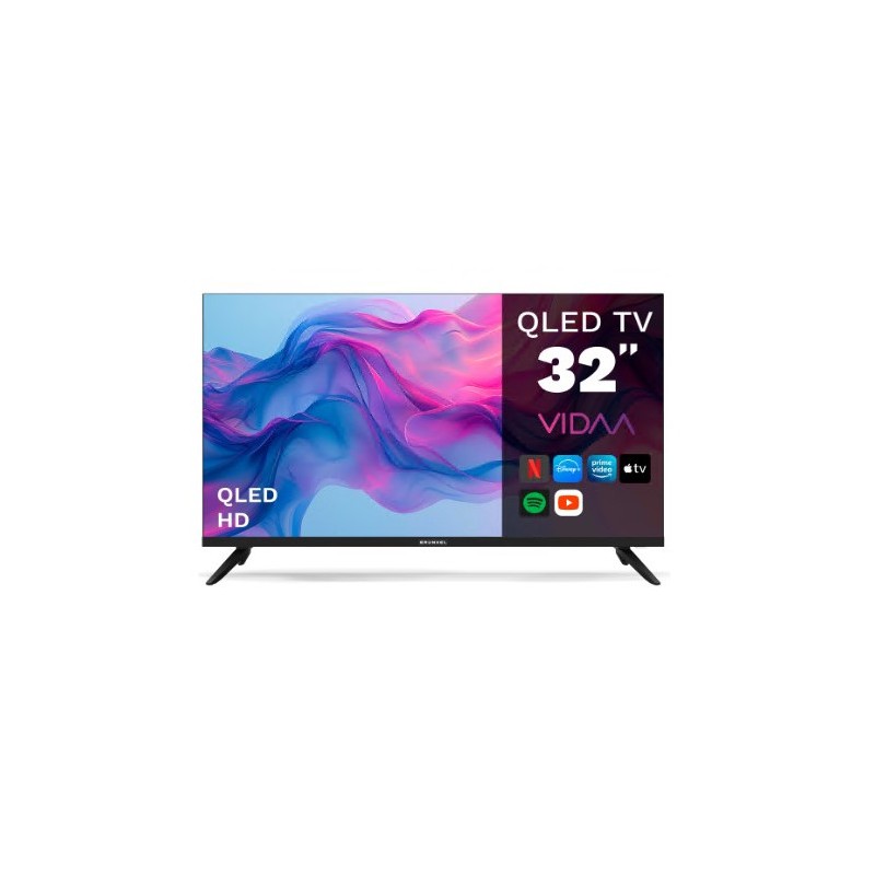 TELEVISOR QLED 32" SMART TV WEBOS 3226BK GRUNKEL