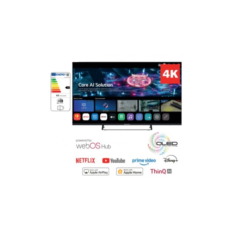 TELEVISOR QLED 55" SMART TV WEBOS 5525W GRUNKEL