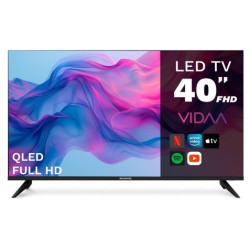 TELEVISOR QLED 40" SMART TV...