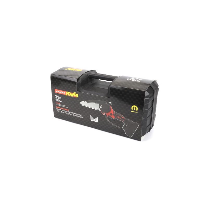 SIERRA PODADORA 21V 150MM 2 BATERIAS