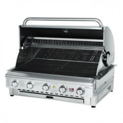 BARBACOA DE GAS INOX PRO 5...