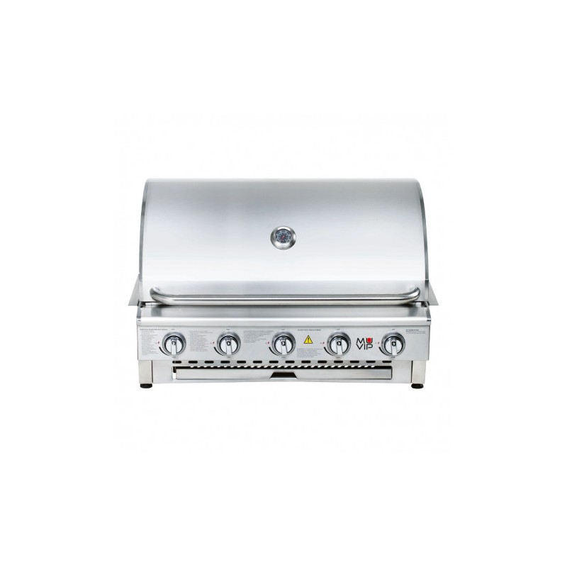 BARBACOA DE GAS INOX PRO 5 FUEGOS...