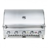 BARBACOA DE GAS INOX PRO 5 FUEGOS SOBREMESA MUVIP