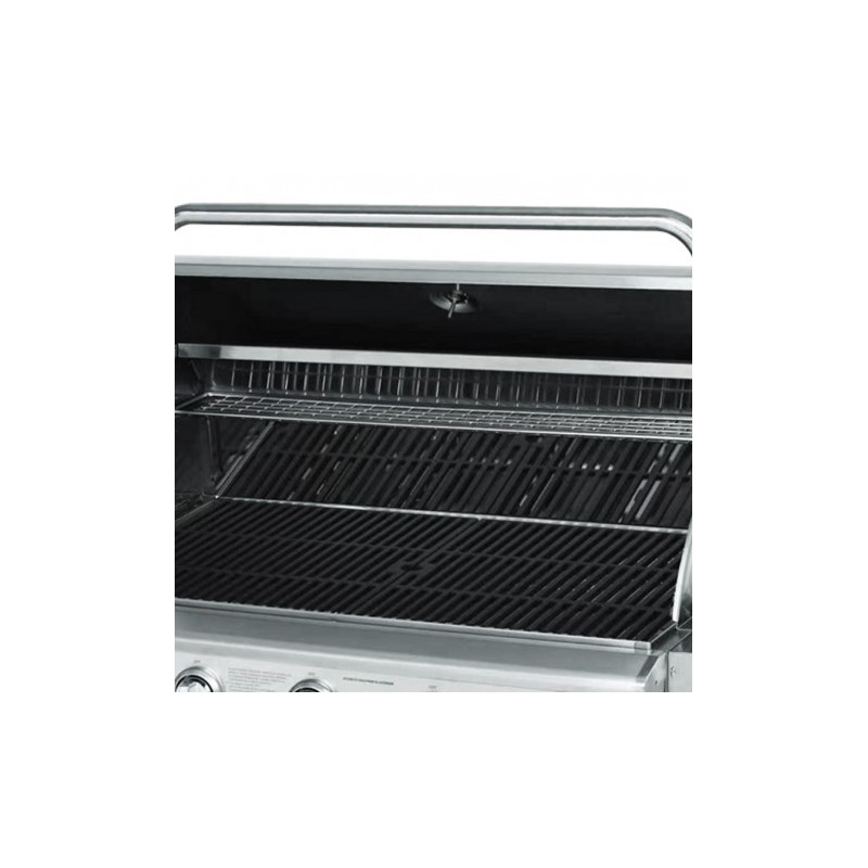 BARBACOA DE GAS INOX PRO 5 FUEGOS...