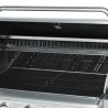 BARBACOA DE GAS INOX PRO 5 FUEGOS SOBREMESA MUVIP