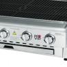 BARBACOA DE GAS INOX PRO 5 FUEGOS SOBREMESA MUVIP