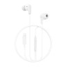 AURICULAR CON MICROFONO CON PUERTO LIGHTNING EP85 NEGRO XO