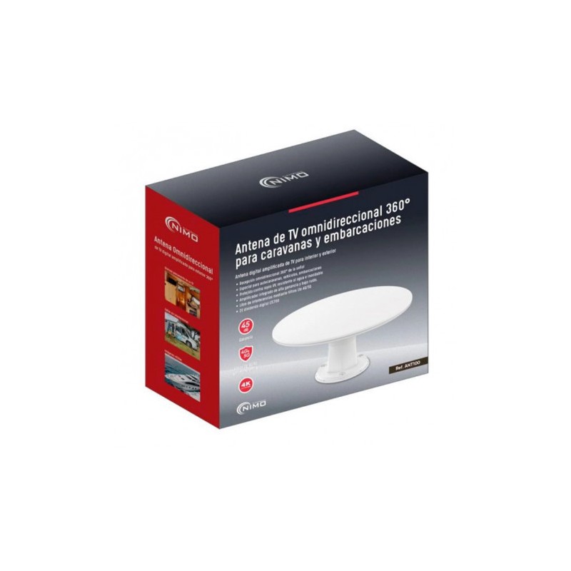 ANTENA TV OMNIDIRECCIONAL 360º...