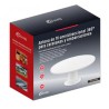 ANTENA TV OMNIDIRECCIONAL 360º AMPLIFICADA PARA CARAVANAS Y EMBARCACIONES