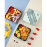 FIAMBRERA PORTA ALIMENTOS CUADRADO 1L THERMOSPORT