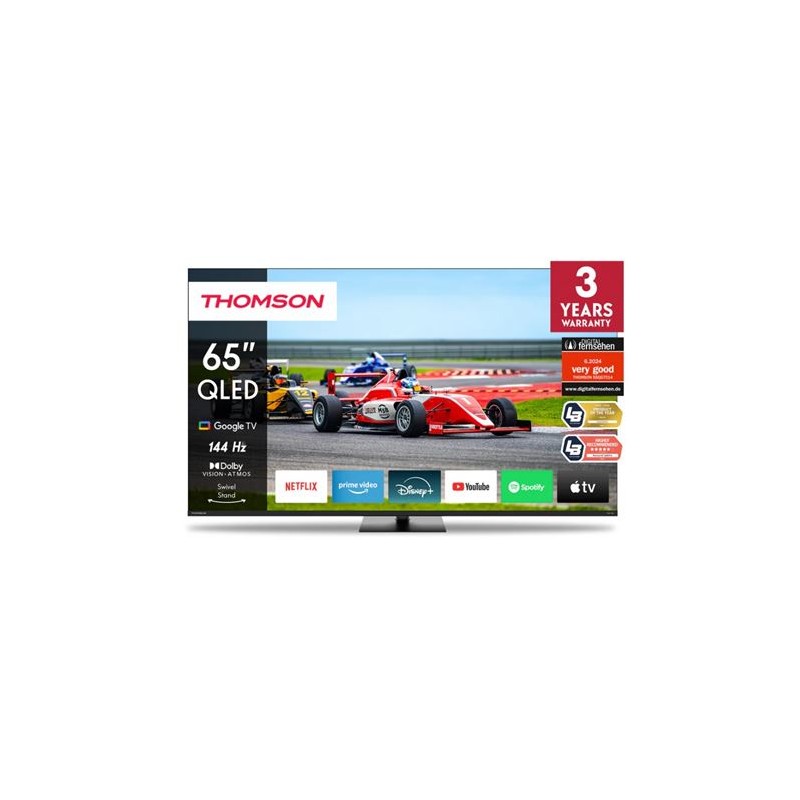 TELEVISOR LED 4K 65" ULTRA HD |...