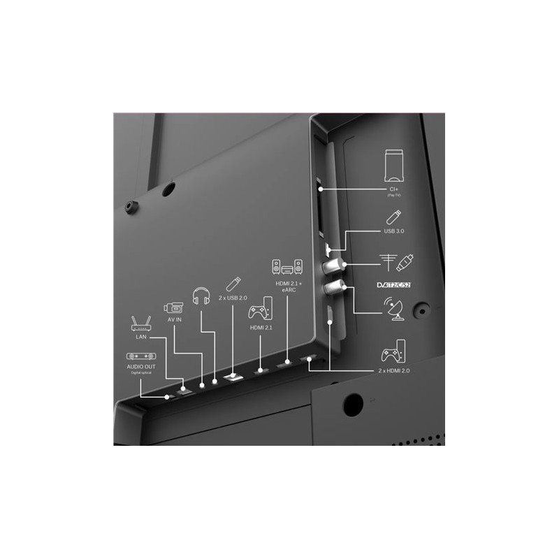 TELEVISOR LED 4K 65" ULTRA HD |...