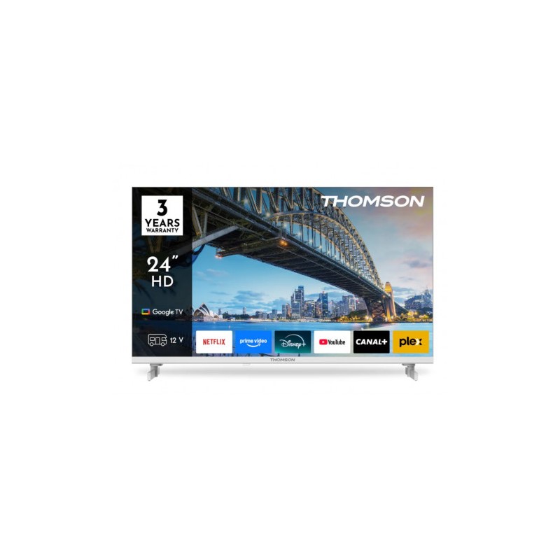 TELEVISOR BLANCO LED HD 24" | WIFI |...