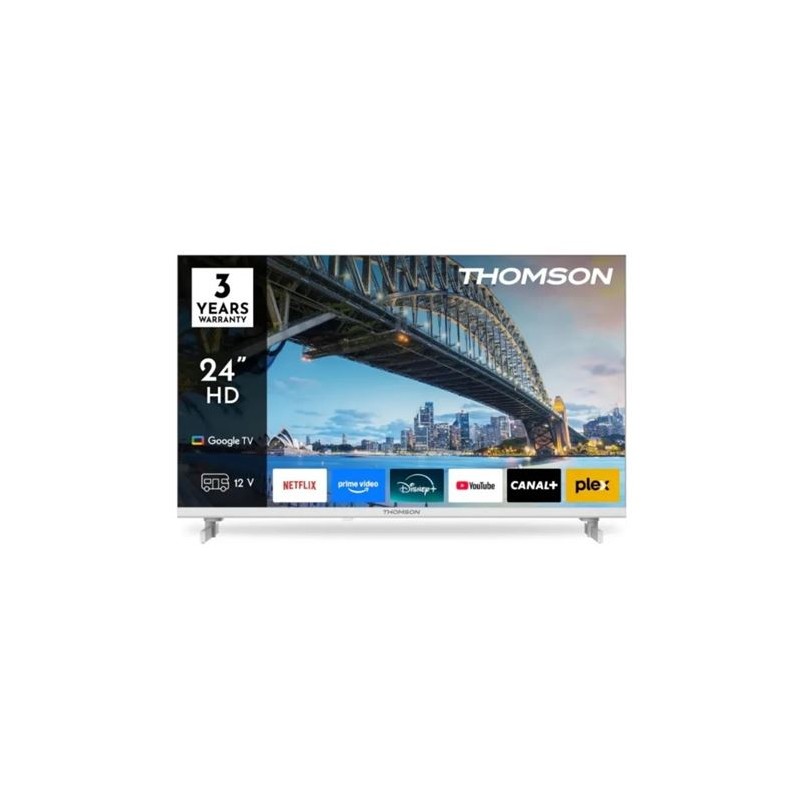 TELEVISOR BLANCO QLED HD 24" | WIFI |...