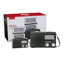 RADIO SOLAR - ALTAVOZ BT |...