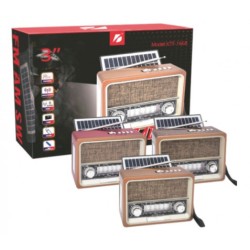 RADIO SOLAR - ALTAVOZ BT |...