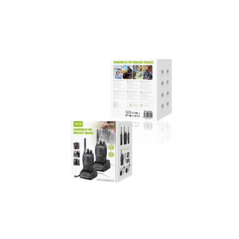 PACK 2 WALKIE-TALKIE BANDA BLUETOOTH...