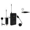 MICROFONO DE CABEZA Y SOLAPA UHF FONESTAR