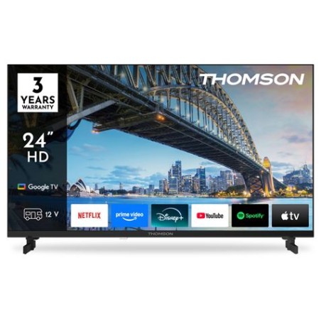 TELEVISOR LED HD 24" | WIFI | BLUETOOTH | SMART TV | 12V THOMSON