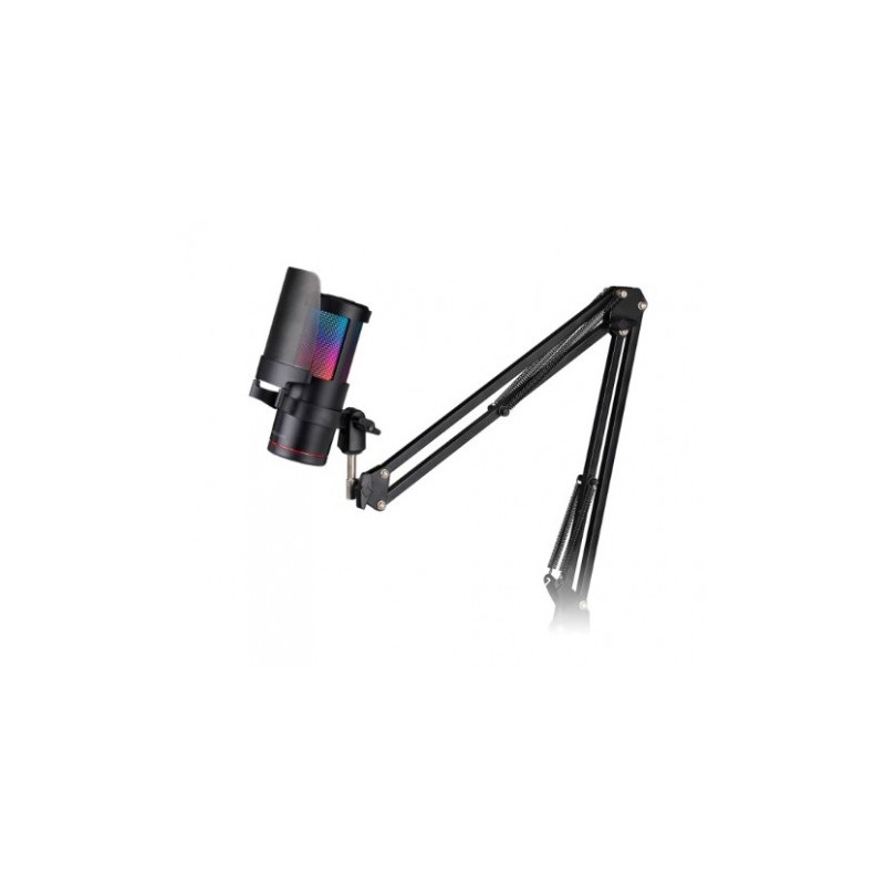 MICROFONO MMICSC NEGRO | BRAZO REGULABLE | RGB | ACCESORIOS | MARS GAMING