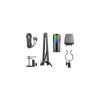 MICROFONO MMICSC NEGRO | BRAZO REGULABLE | RGB | ACCESORIOS | MARS GAMING