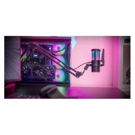 MICROFONO MMICSC NEGRO | BRAZO REGULABLE | RGB | ACCESORIOS | MARS GAMING