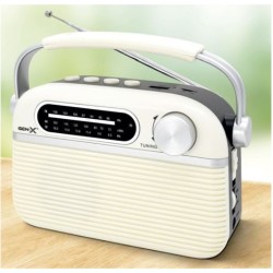 RADIO CLASICA RECARGABLE...