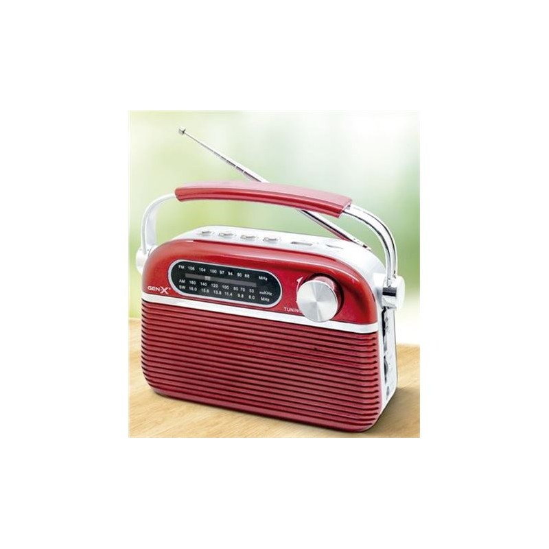 RADIO CLASICA RECARGABLE CON...