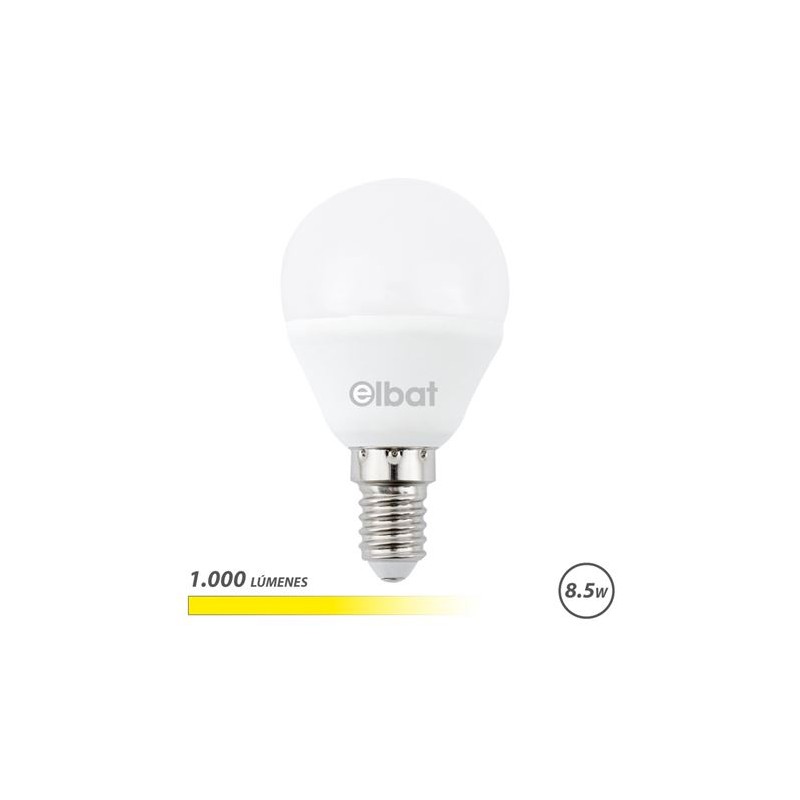 BOMBILLA LED G45 | 8.5W | 1000LM |...