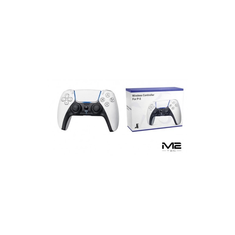 GAMEPAD INALAMBRICO PARA PS5 BLANCO