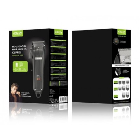 CORTAPELOS RECARGABLE CON DISPLAY GREEN LYCA