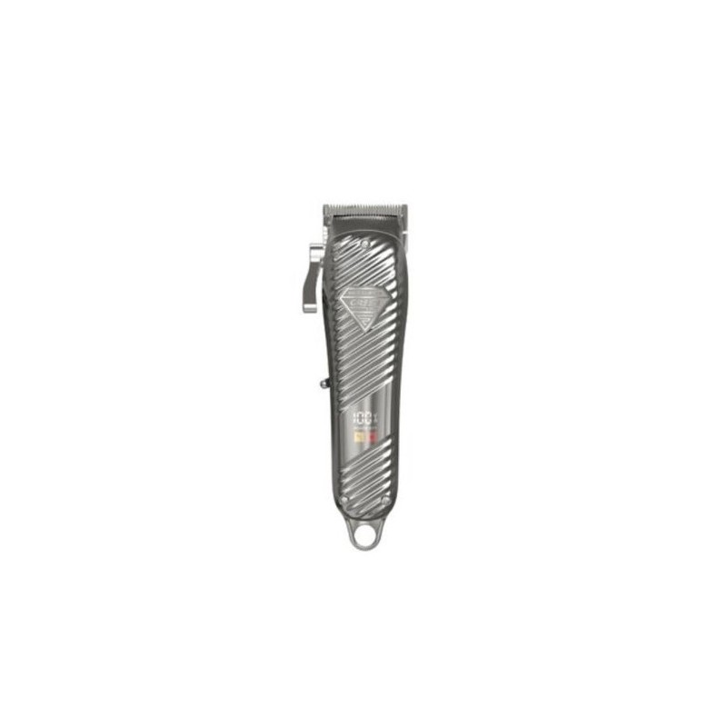 CORTAPELOS RECARGABLE CON DISPLAY CROMADA GREEN LYCA